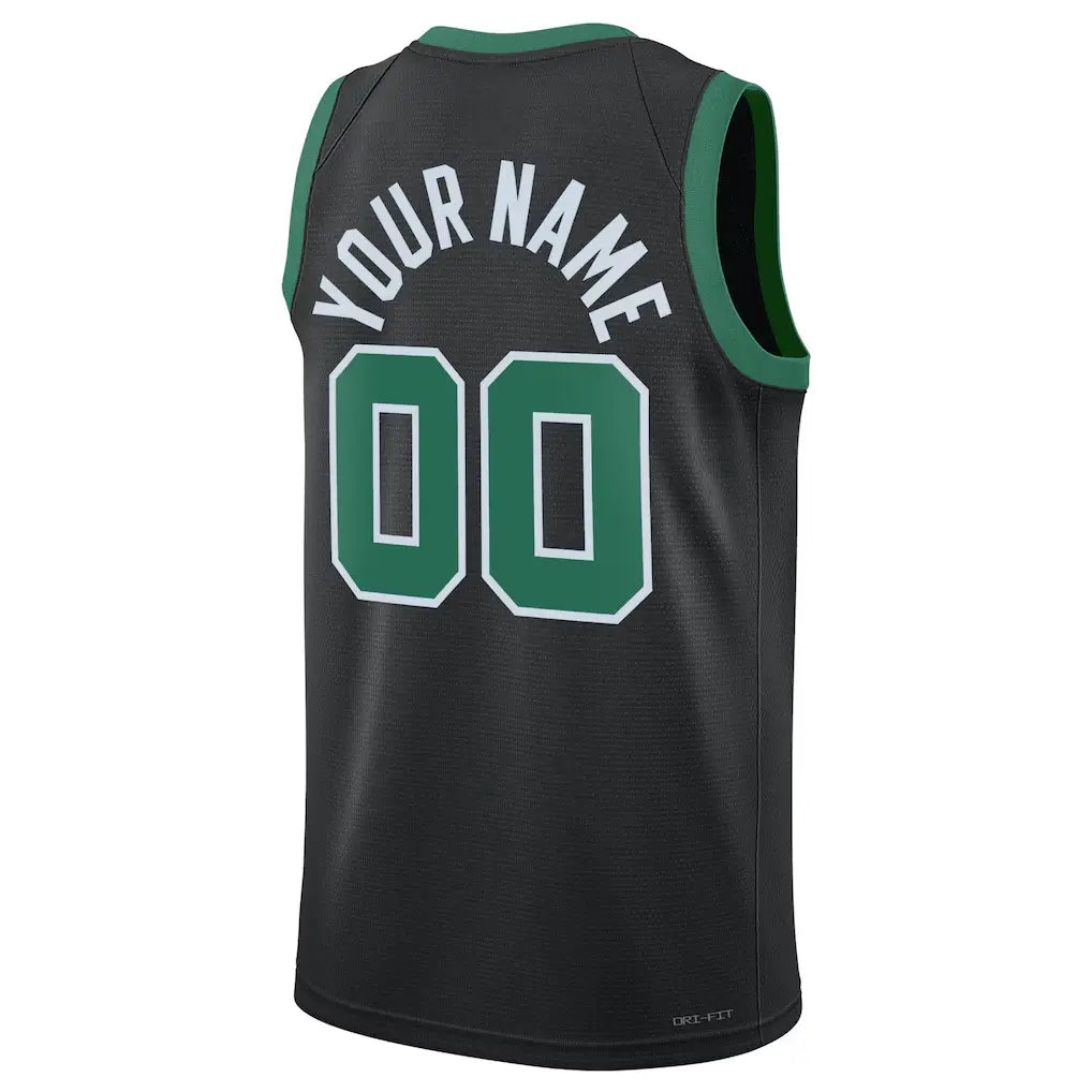 Boston Celtics individuelles Trikot – Repräsentiere Grün & Weiß auf deine Weise