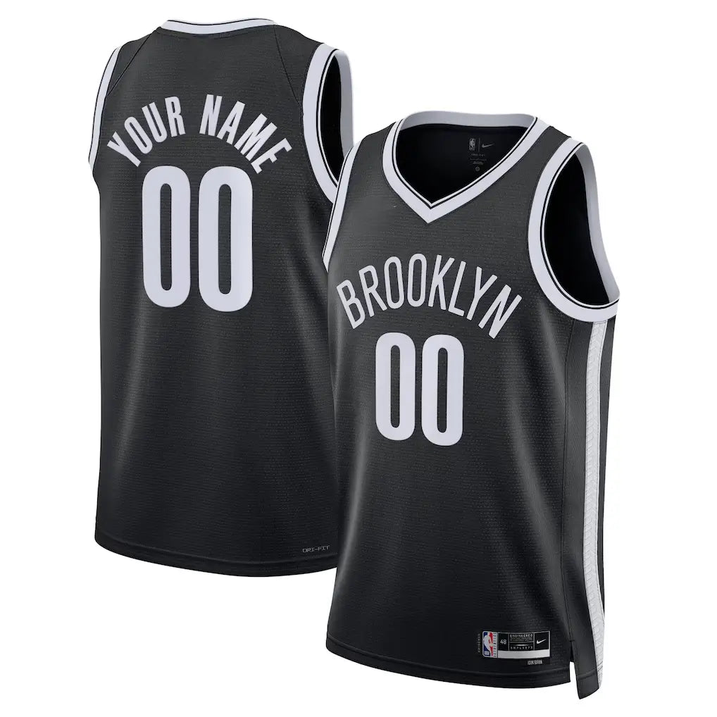 Brooklyn Nets Trikot nach Maß – Repräsentiere Brooklyn auf deine Weise