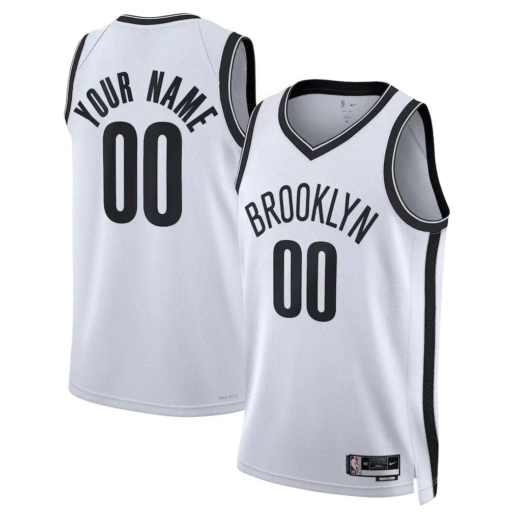 Brooklyn Nets Trikot nach Maß – Repräsentiere Brooklyn auf deine Weise