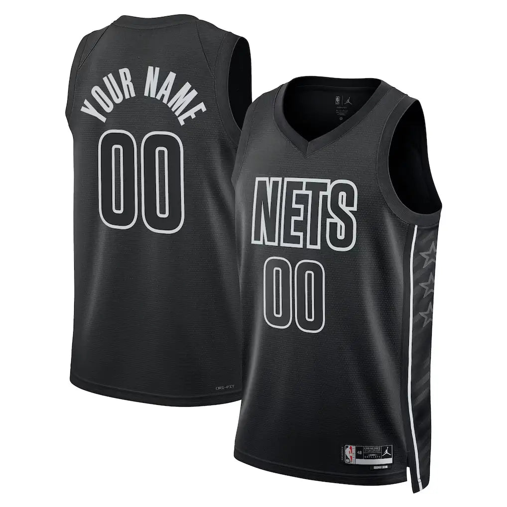 Brooklyn Nets Trikot nach Maß – Repräsentiere Brooklyn auf deine Weise