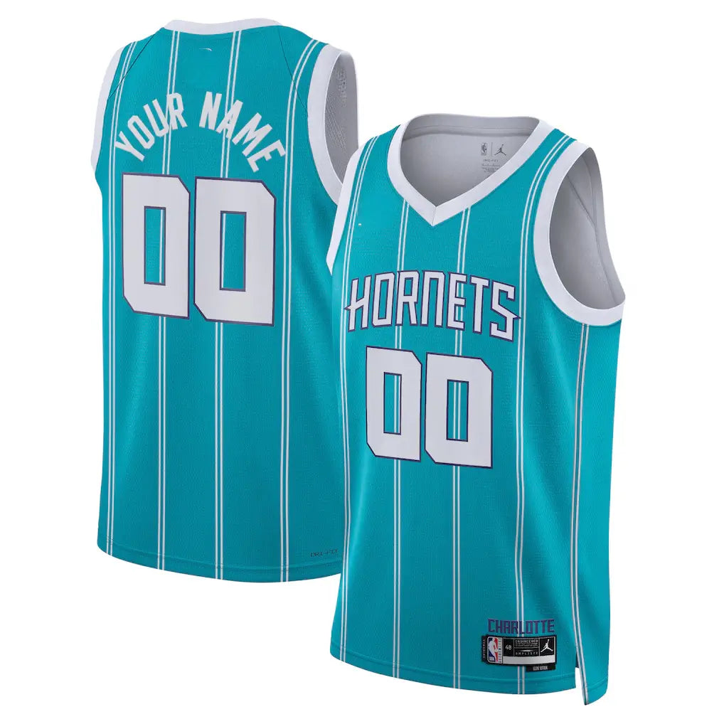 Charlotte Hornets Trikot nach Maß – Zeig deine Buzz City auf deine Art
