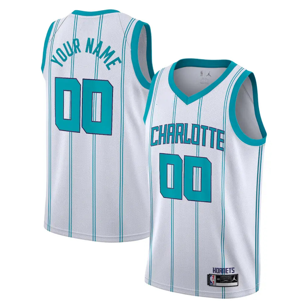 Charlotte Hornets Trikot nach Maß – Zeig deine Buzz City auf deine Art