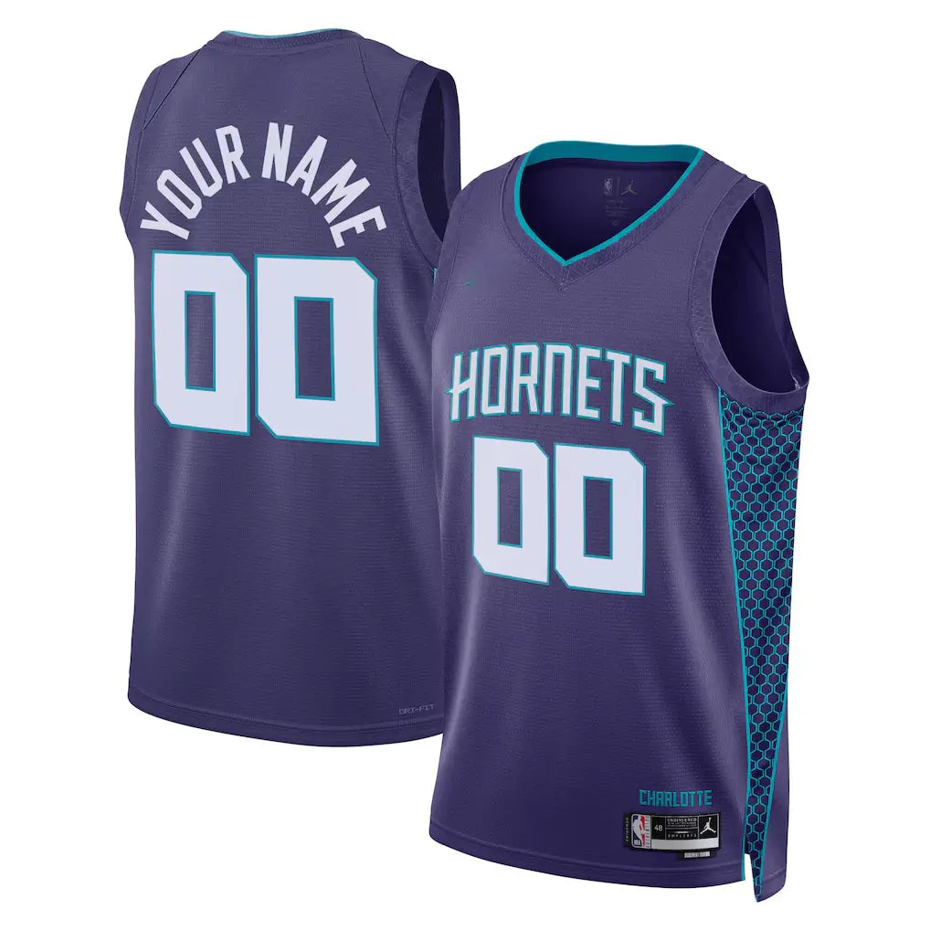 Charlotte Hornets Trikot nach Maß – Zeig deine Buzz City auf deine Art