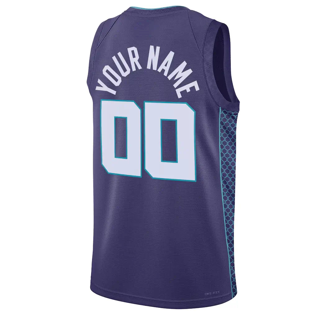 Charlotte Hornets Trikot nach Maß – Zeig deine Buzz City auf deine Art
