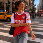 2025/26 Arsenal Soccer Jersey – Wear Your Name, Rep Your Team