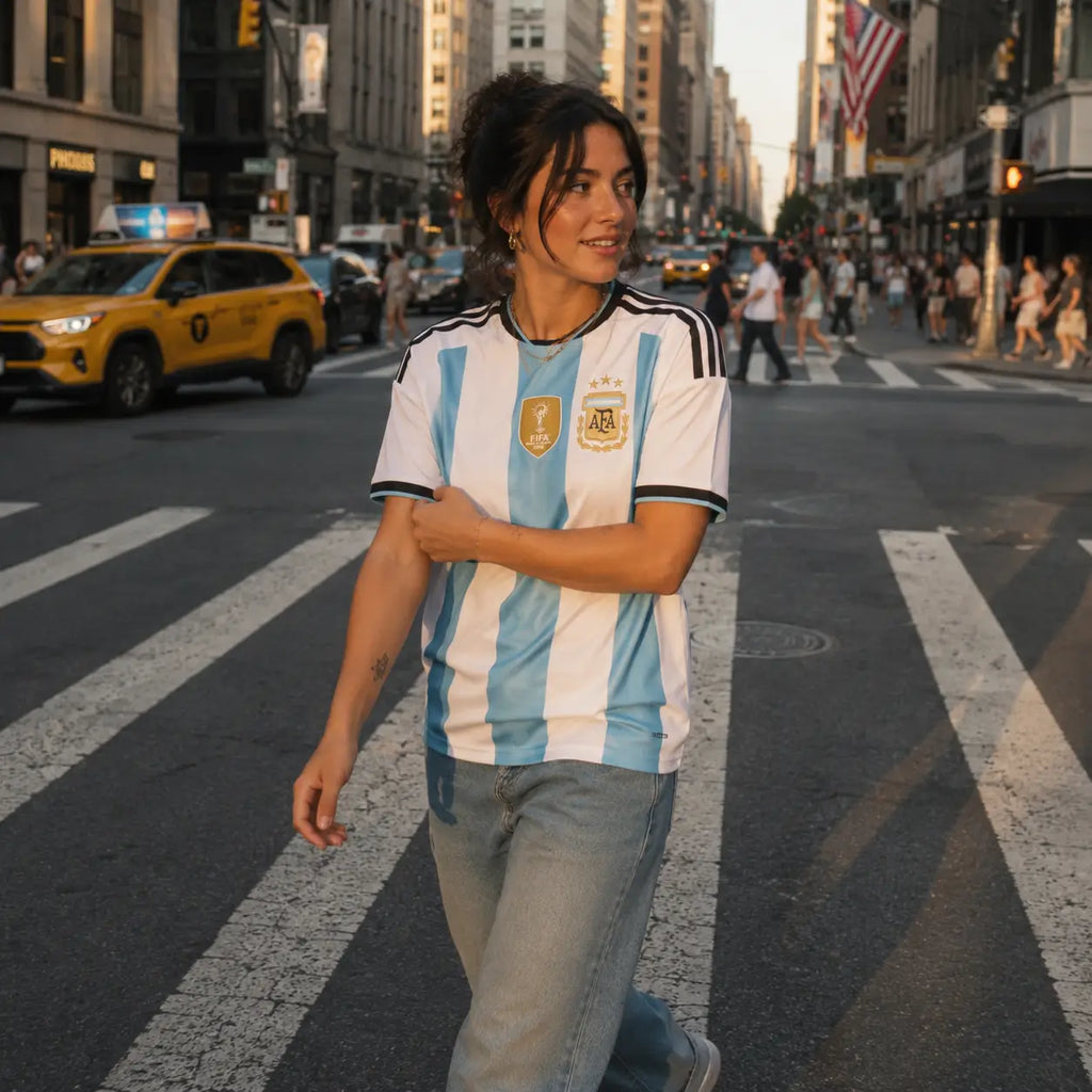2026 Argentina World Cup Jersey – Wear Your Name, Rep Your Country