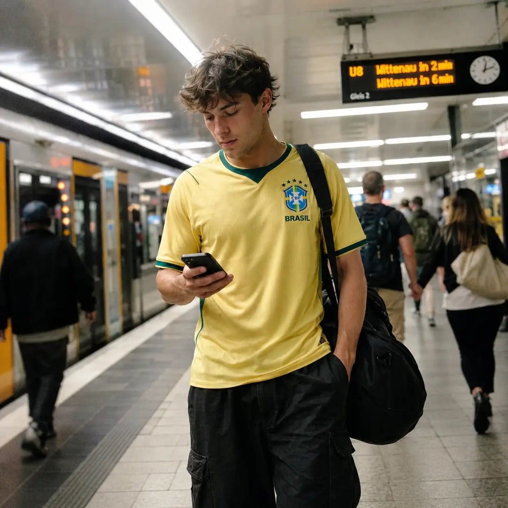 2026 Brazil World Cup Jersey – Wear Your Name, Rep Your Country
