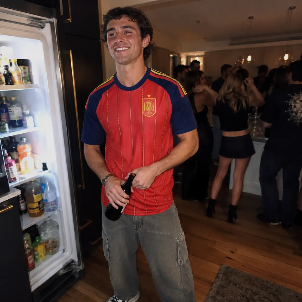 2026 Spanien WM-Trikot – Trage deinen Namen, repräsentiere dein Land