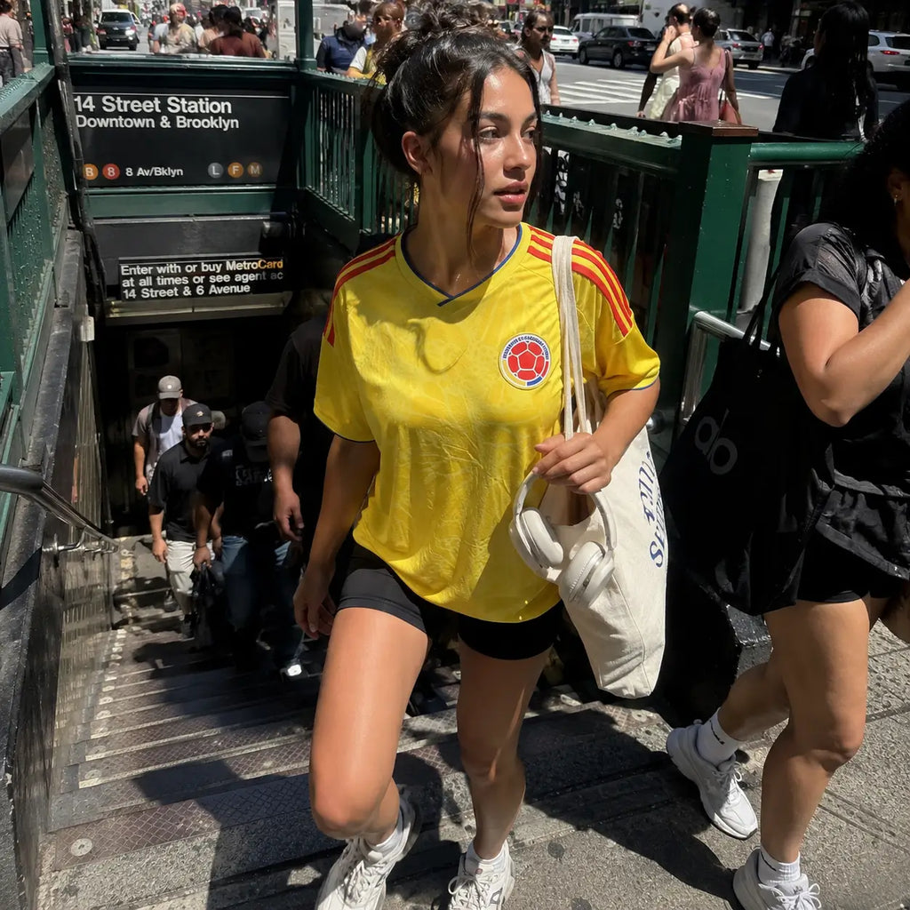 2026 Colombia World Cup Jersey – Wear Your Name, Rep Your Country