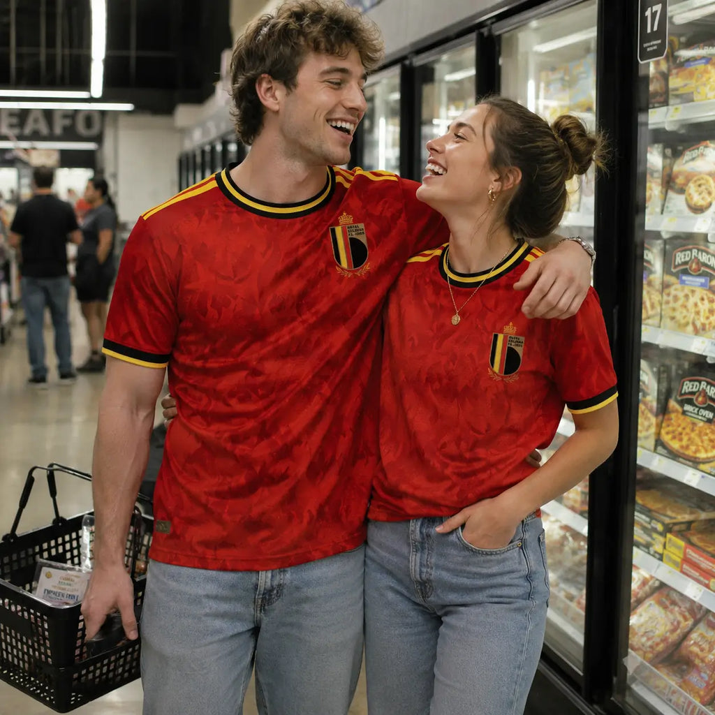 2026 Belgium World Cup Jersey – Wear Your Name, Rep Your Country