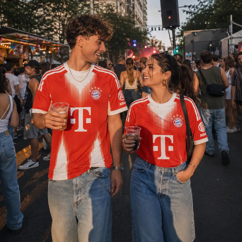 2025/26 Bayern Munich Soccer Jersey – Wear Your Name, Rep Your Team