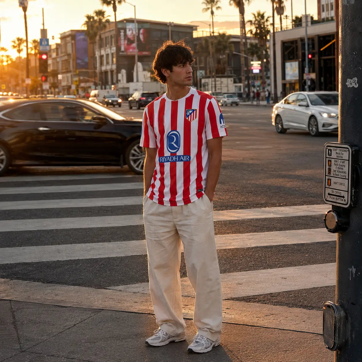 2025/26 Atletico Madrid Soccer Jersey  – Wear Your Name, Rep Your Team
