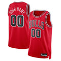 Chicago Bulls Custom Jersey – Rep the Bulls Your Way