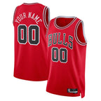 Chicago Bulls Custom Jersey – Rep the Bulls Your Way