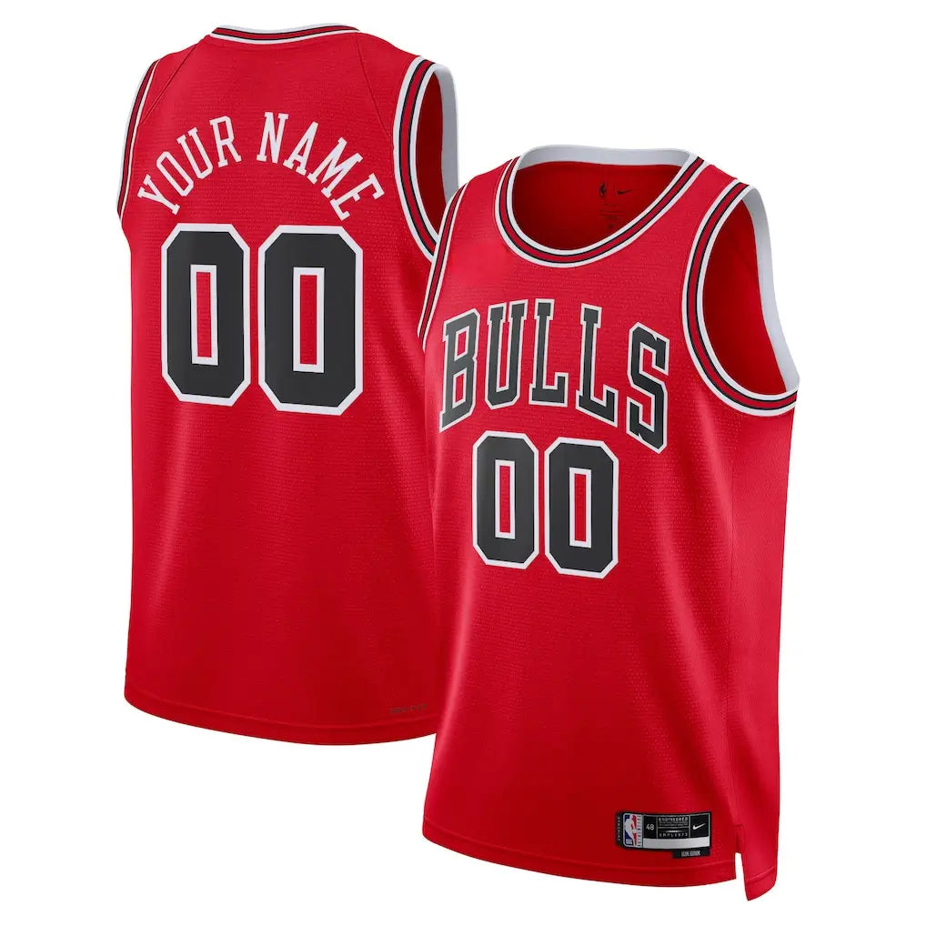 Chicago Bulls Custom Jersey – Rep the Bulls Your Way