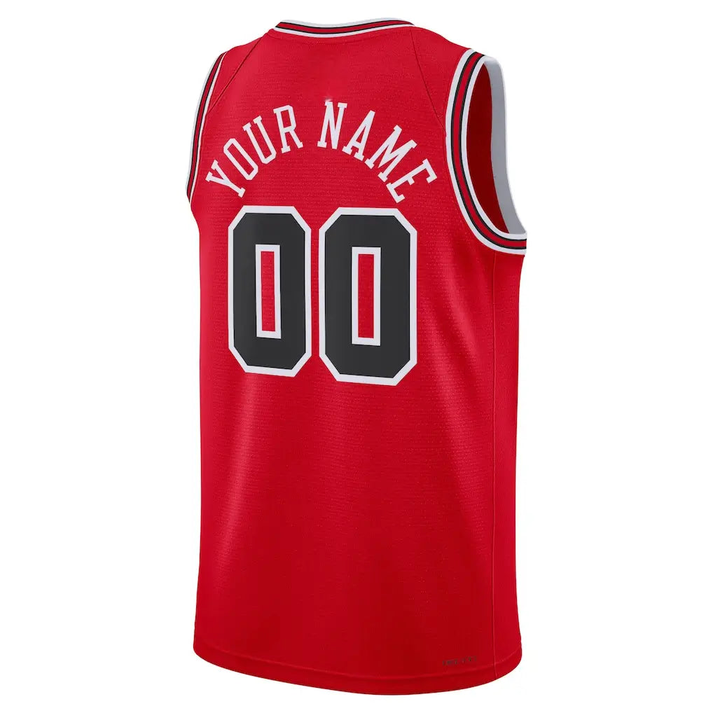 Chicago Bulls Custom Jersey – Rep the Bulls Your Way