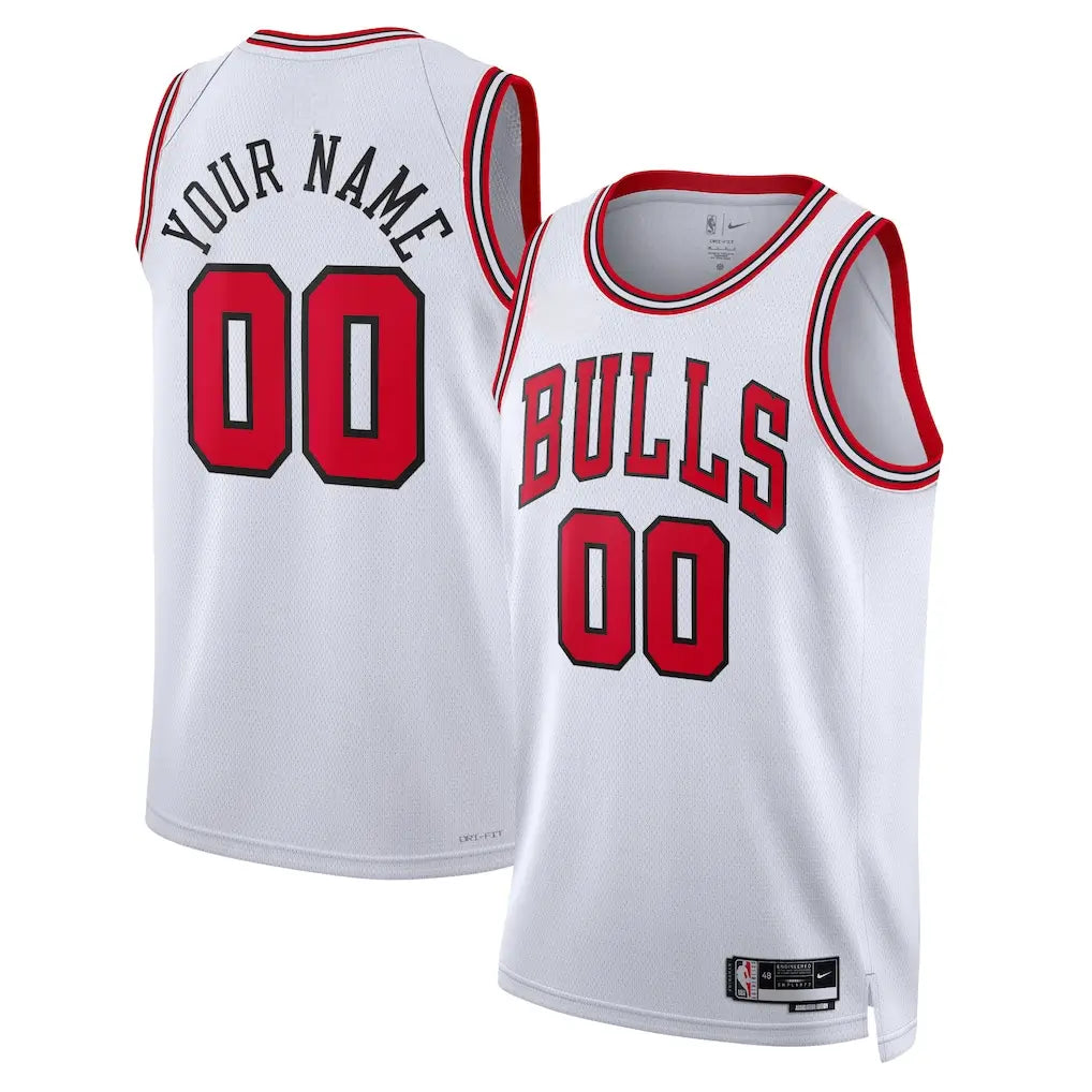 Chicago Bulls Custom Jersey – Rep the Bulls Your Way