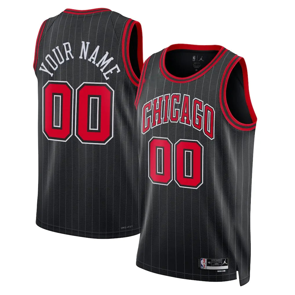 Chicago Bulls Custom Jersey – Rep the Bulls Your Way