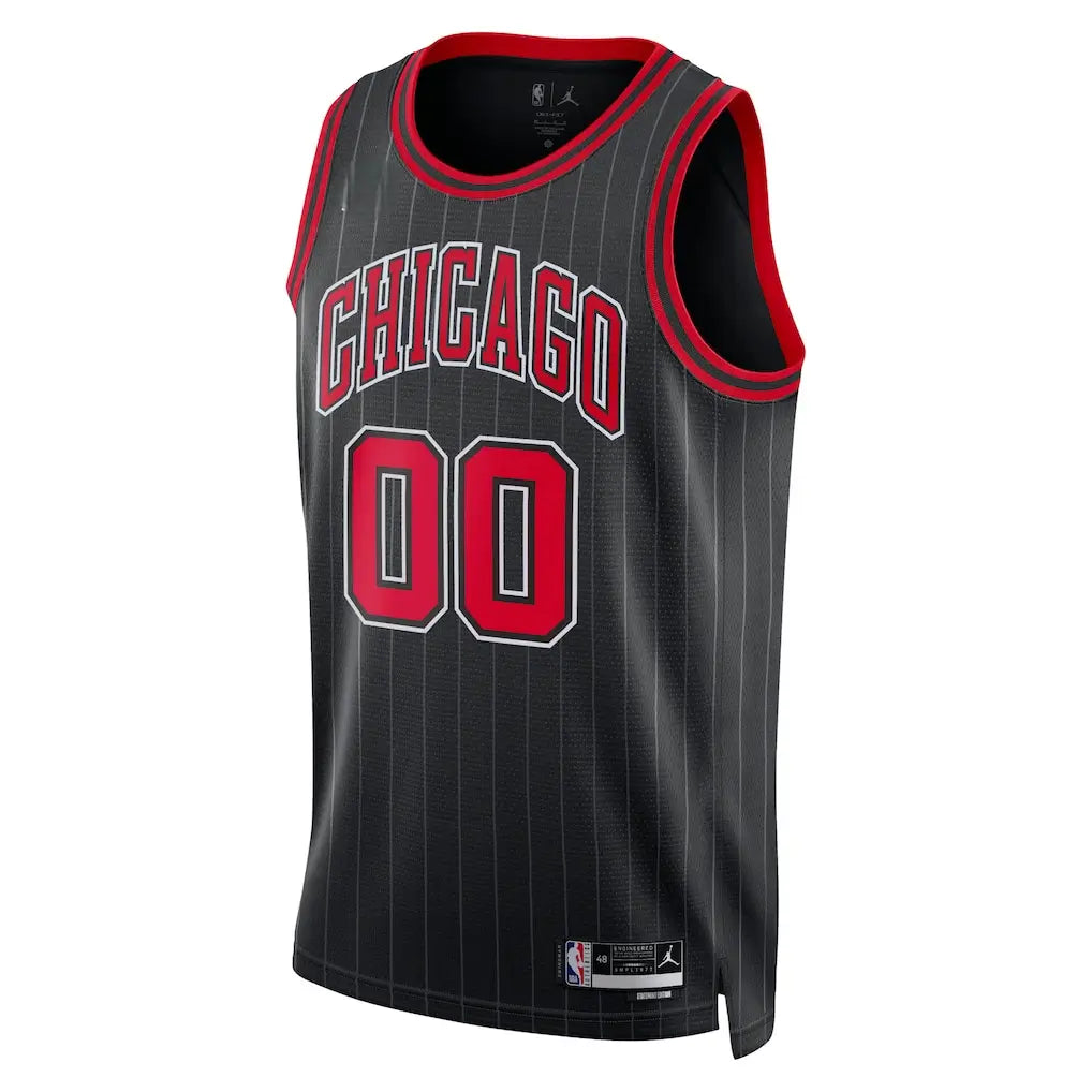 Chicago Bulls Custom Jersey – Rep the Bulls Your Way