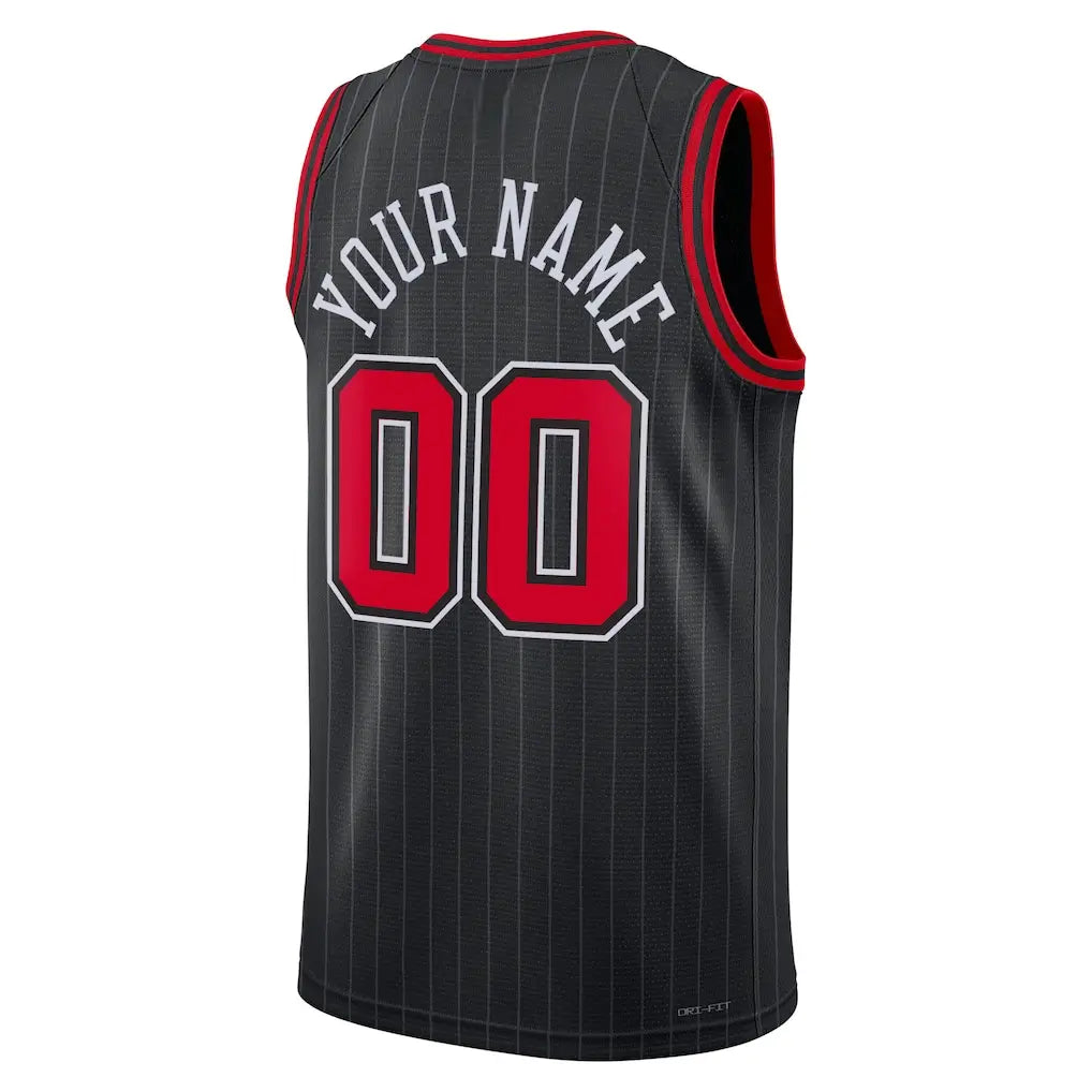 Chicago Bulls Custom Jersey – Rep the Bulls Your Way