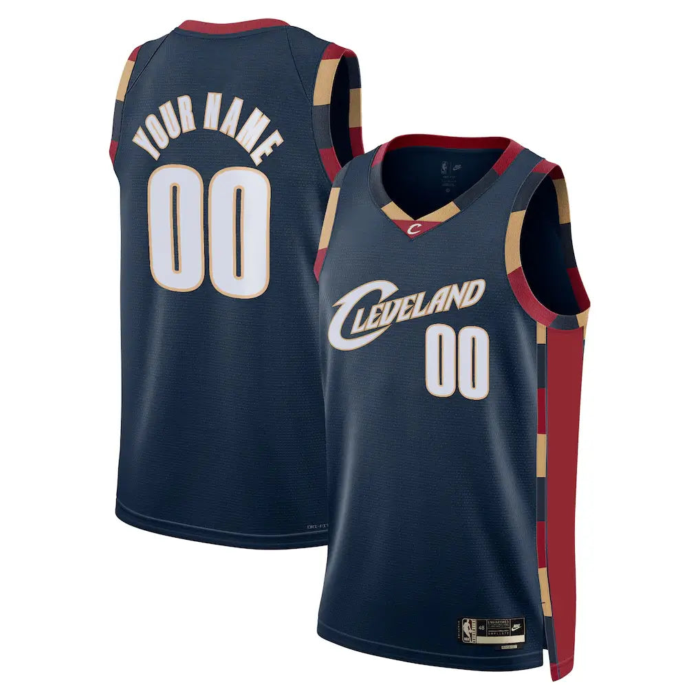 Cleveland Cavaliers Custom Jersey – Rep the Wine & Gold Your Way