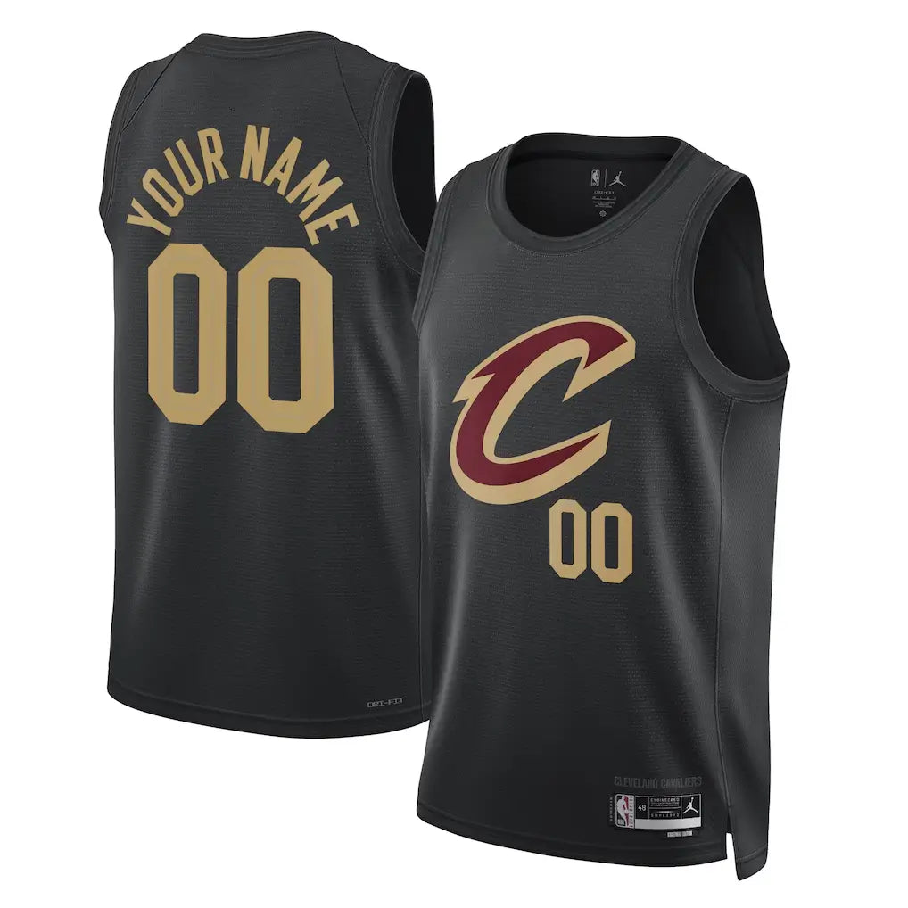 Cleveland Cavaliers Custom Jersey – Rep the Wine & Gold Your Way