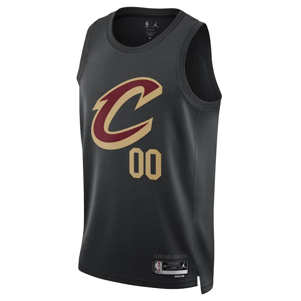 Cleveland Cavaliers Custom Jersey – Rep the Wine & Gold Your Way