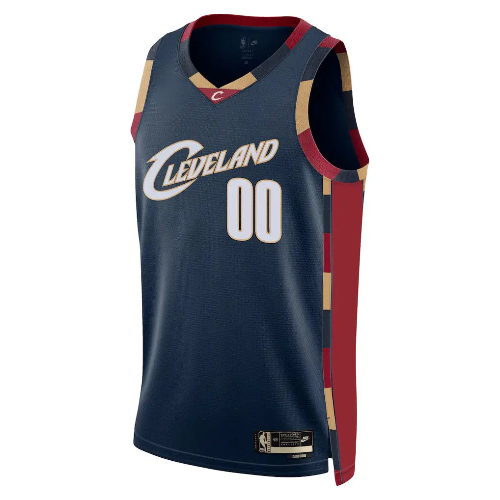 Cleveland Cavaliers Custom Jersey – Rep the Wine & Gold Your Way
