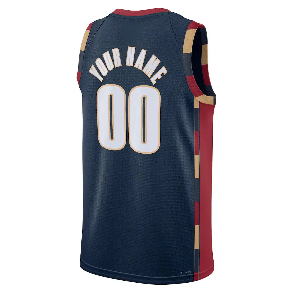 Cleveland Cavaliers Custom Jersey – Rep the Wine & Gold Your Way
