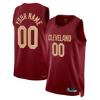 Cleveland Cavaliers Custom Jersey – Rep the Wine & Gold Your Way