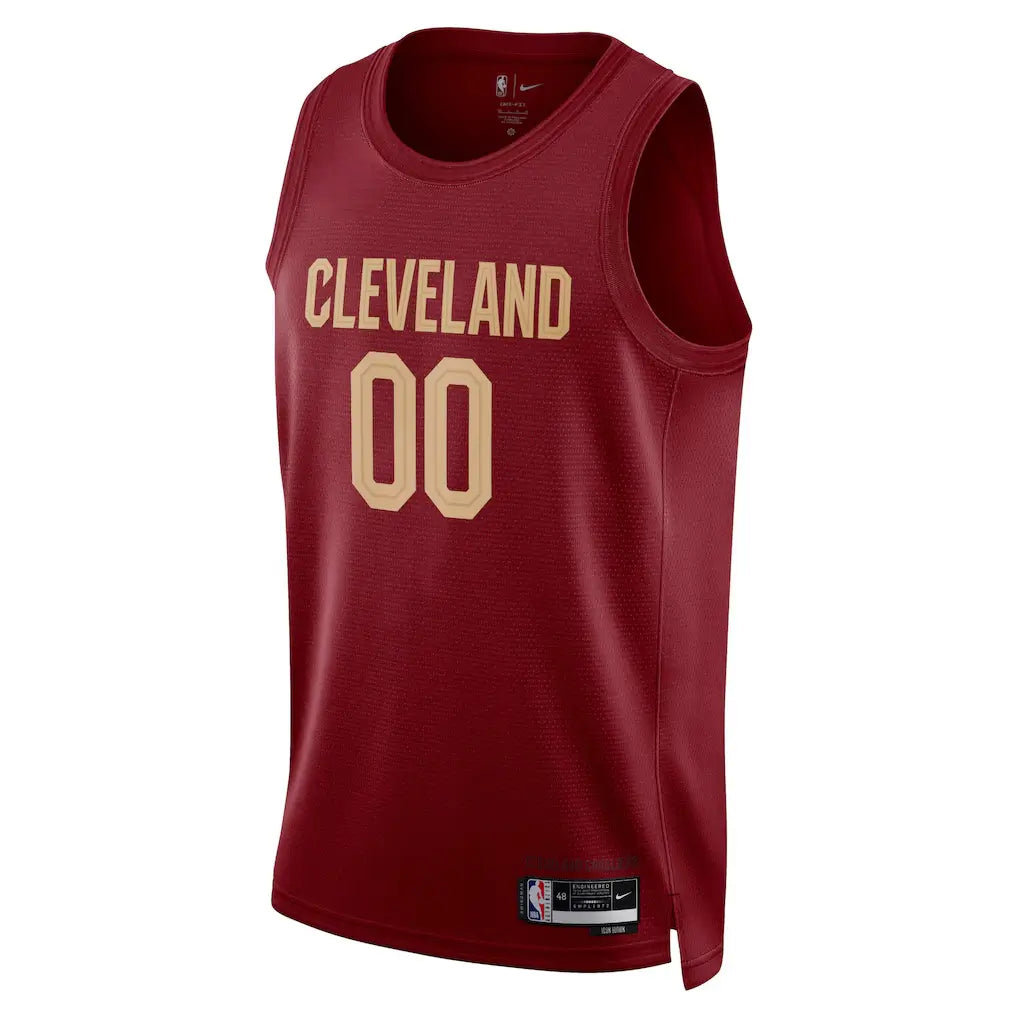 Cleveland Cavaliers Custom Jersey – Rep the Wine & Gold Your Way