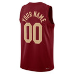 Cleveland Cavaliers Custom Jersey – Rep the Wine & Gold Your Way