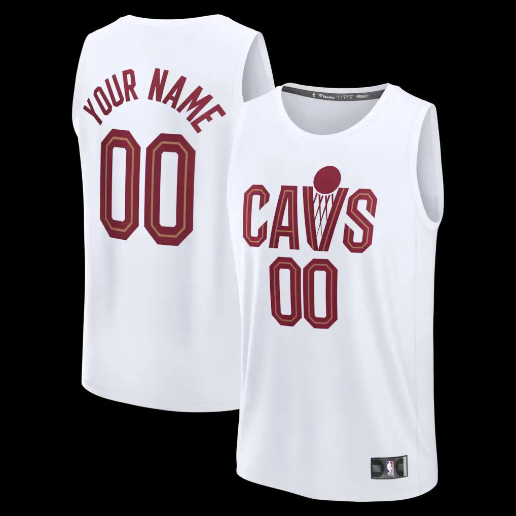 Cleveland Cavaliers Custom Jersey – Rep the Wine & Gold Your Way