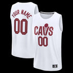 Cleveland Cavaliers Custom Jersey – Rep the Wine & Gold Your Way