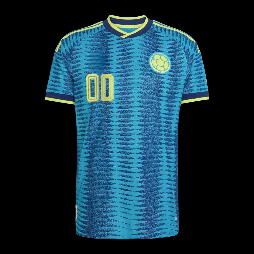 2026 Colombia World Cup Jersey – Wear Your Name, Rep Your Country