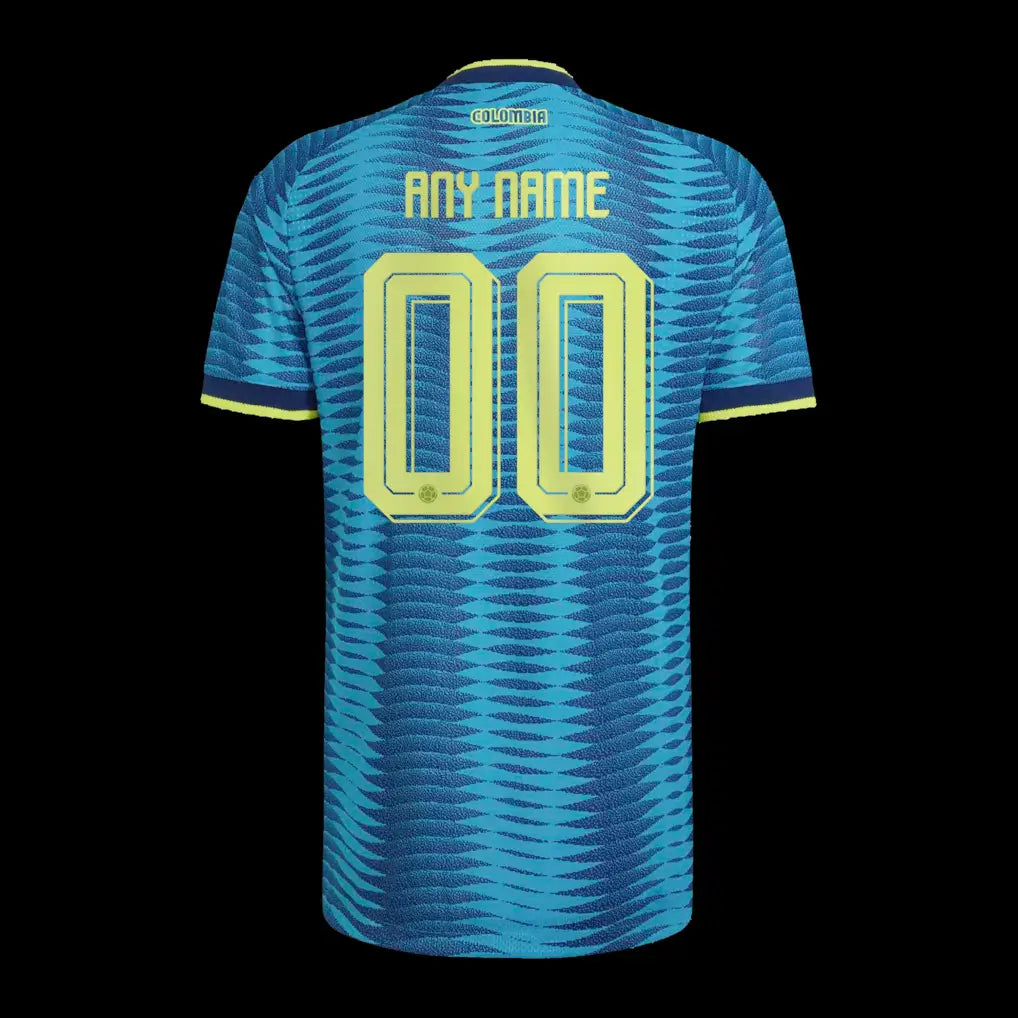 2026 Colombia World Cup Jersey – Wear Your Name, Rep Your Country