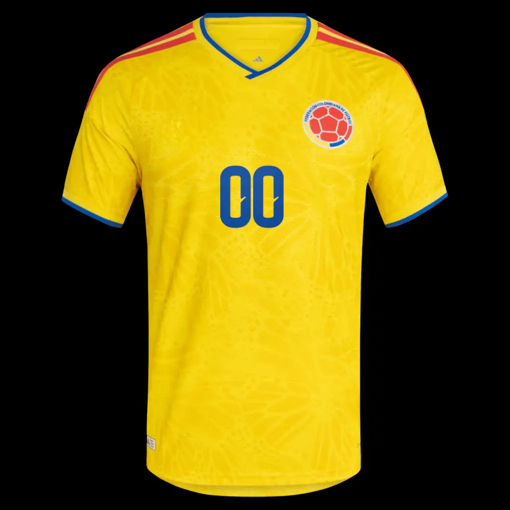 2026 Colombia World Cup Jersey – Wear Your Name, Rep Your Country