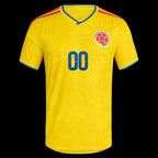 2026 Colombia World Cup Jersey – Wear Your Name, Rep Your Country