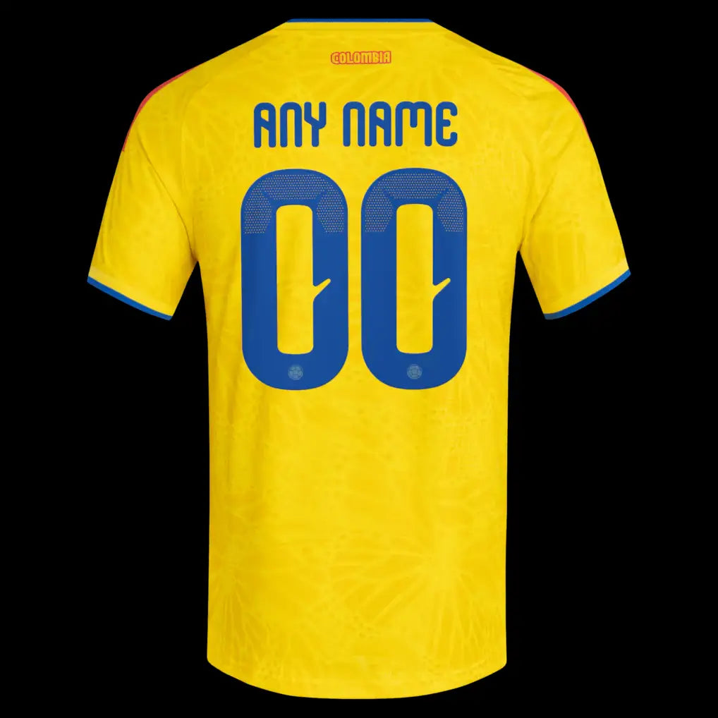 2026 Colombia World Cup Jersey – Wear Your Name, Rep Your Country