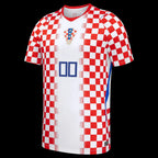 Maillot Croatie Coupe du Monde 2026 – Affichez Votre Nom, Représentez Votre Pays
