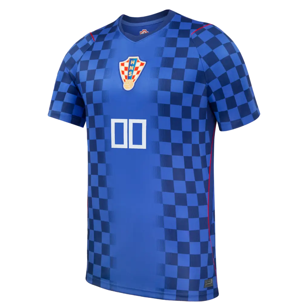 2026 Croatia World Cup Jersey – Wear Your Name, Rep Your Country