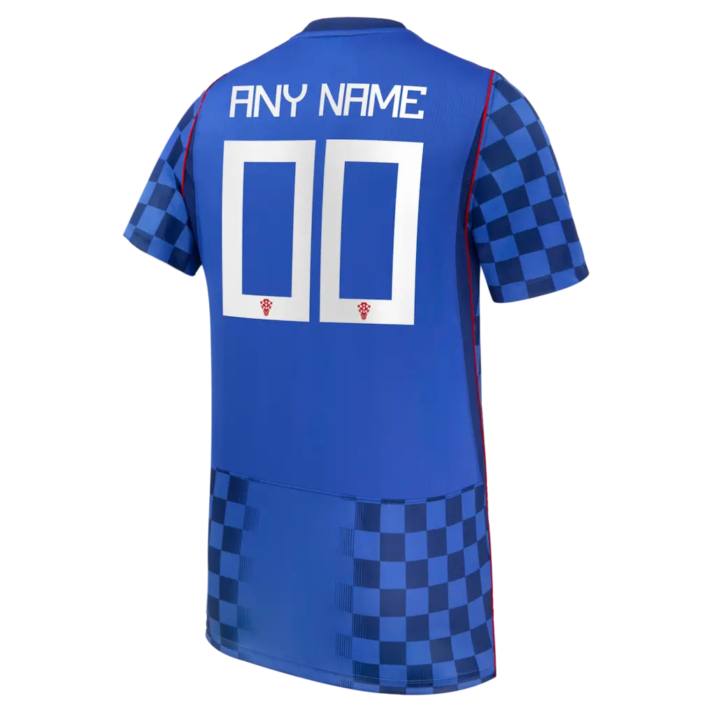 2026 Croatia World Cup Jersey – Wear Your Name, Rep Your Country