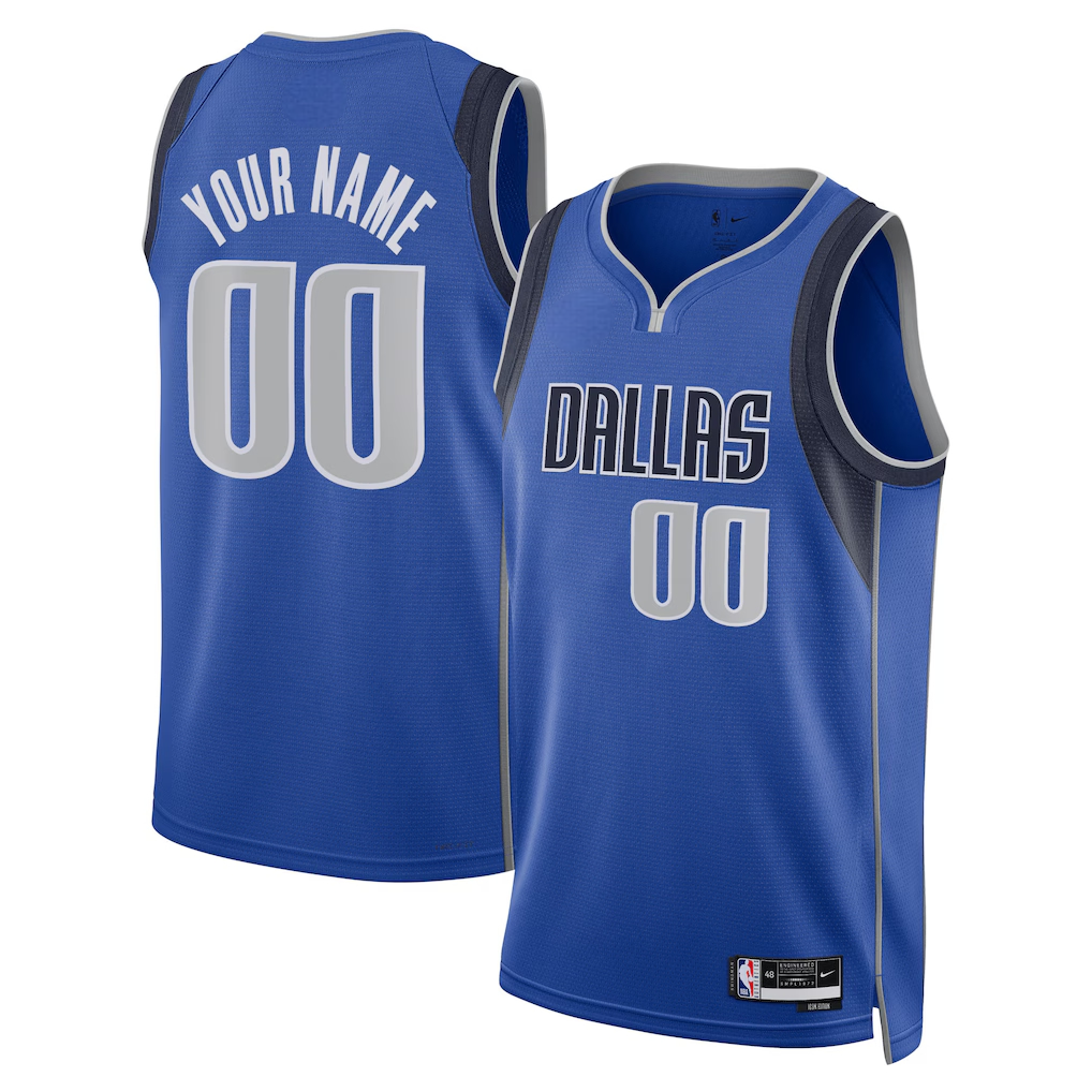 Dallas Mavericks Custom Jersey – Repräsentiere MFFL auf deine Art