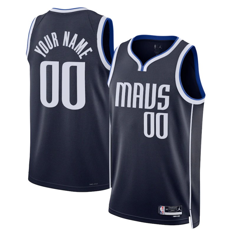 Dallas Mavericks Custom Jersey – Repräsentiere MFFL auf deine Art