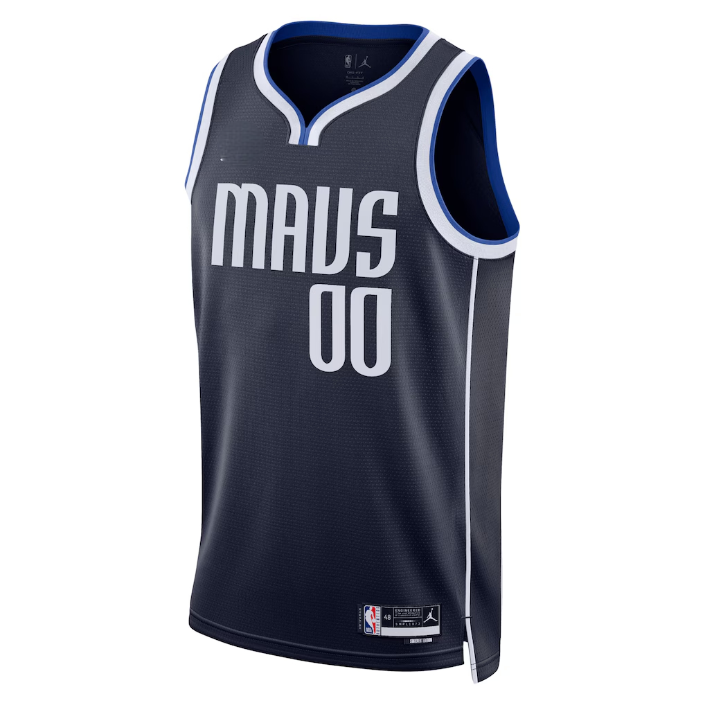 Dallas Mavericks Custom Jersey – Repräsentiere MFFL auf deine Art