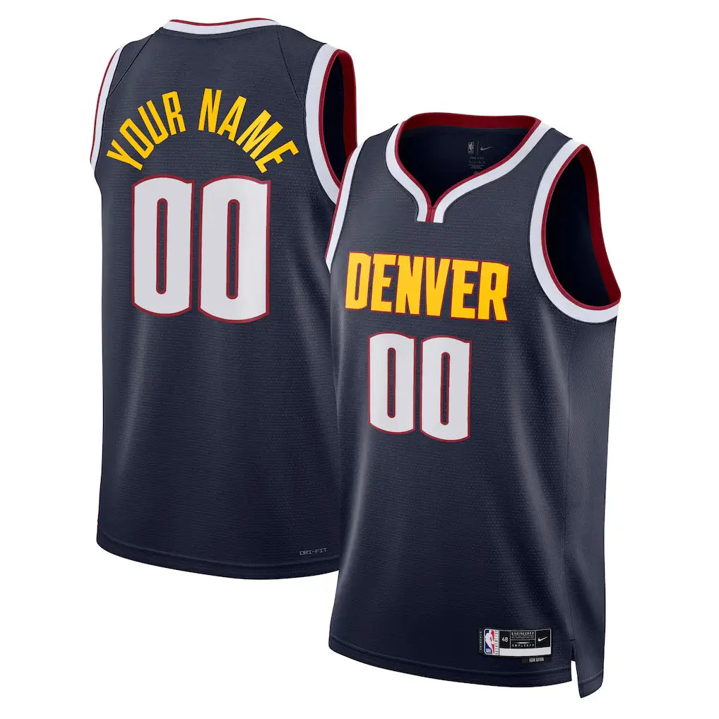 Denver Nuggets Custom Jersey – Rep the Mile High City Your Way