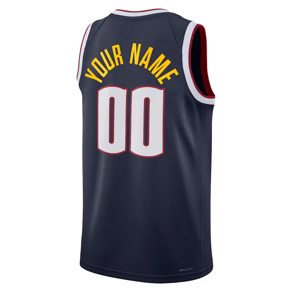 Denver Nuggets Custom Jersey – Rep the Mile High City Your Way