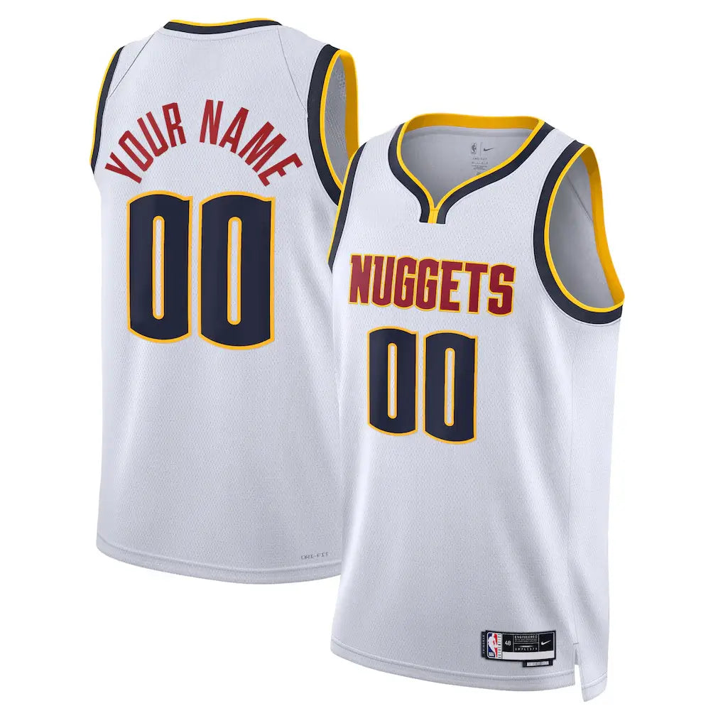 Denver Nuggets Custom Jersey – Rep the Mile High City Your Way