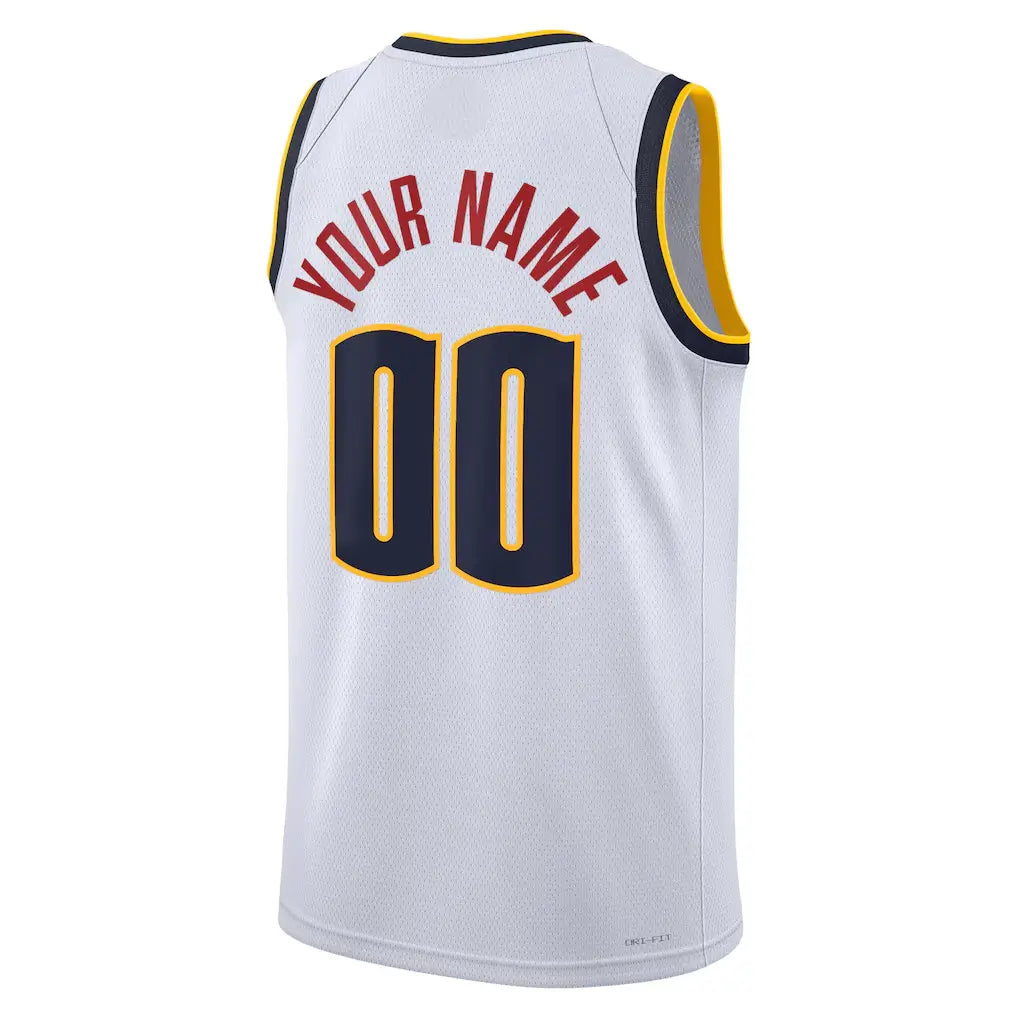Denver Nuggets Custom Jersey – Rep the Mile High City Your Way