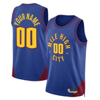 Denver Nuggets Custom Jersey – Rep the Mile High City Your Way